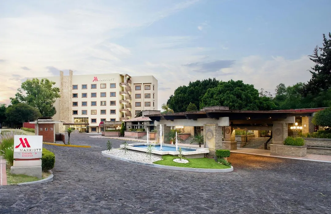 Marriott Puebla Hotel Meson del Angel-1