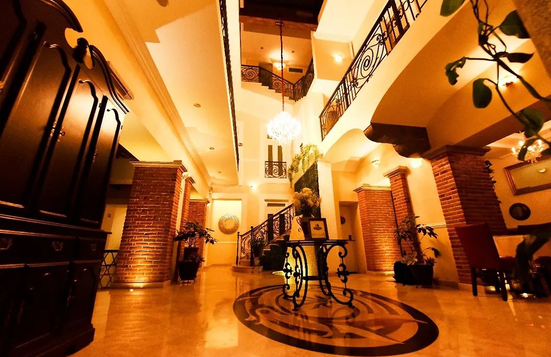Forrest Hotel & Spa Puebla-1