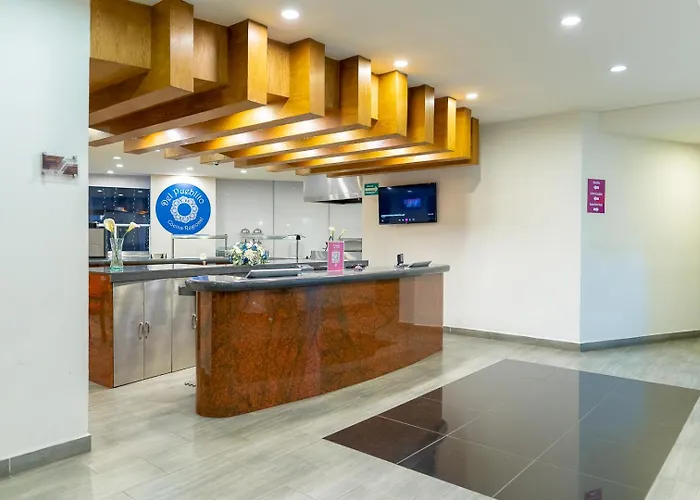 Hotel que admite mascotas: Mision Puebla Angelopolis