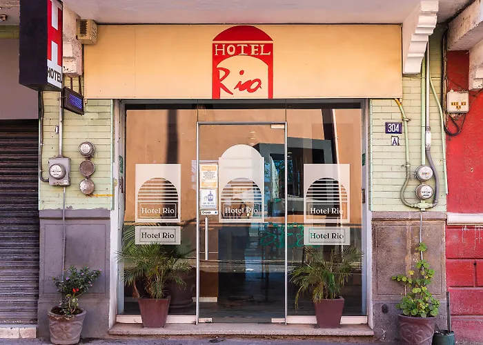 Hotel familiar: Hotel Río Puebla Centro